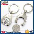 Hot Sale High Quality Factory Price Custom Shopping Cart Coin Holder Keychain Wholesale From China